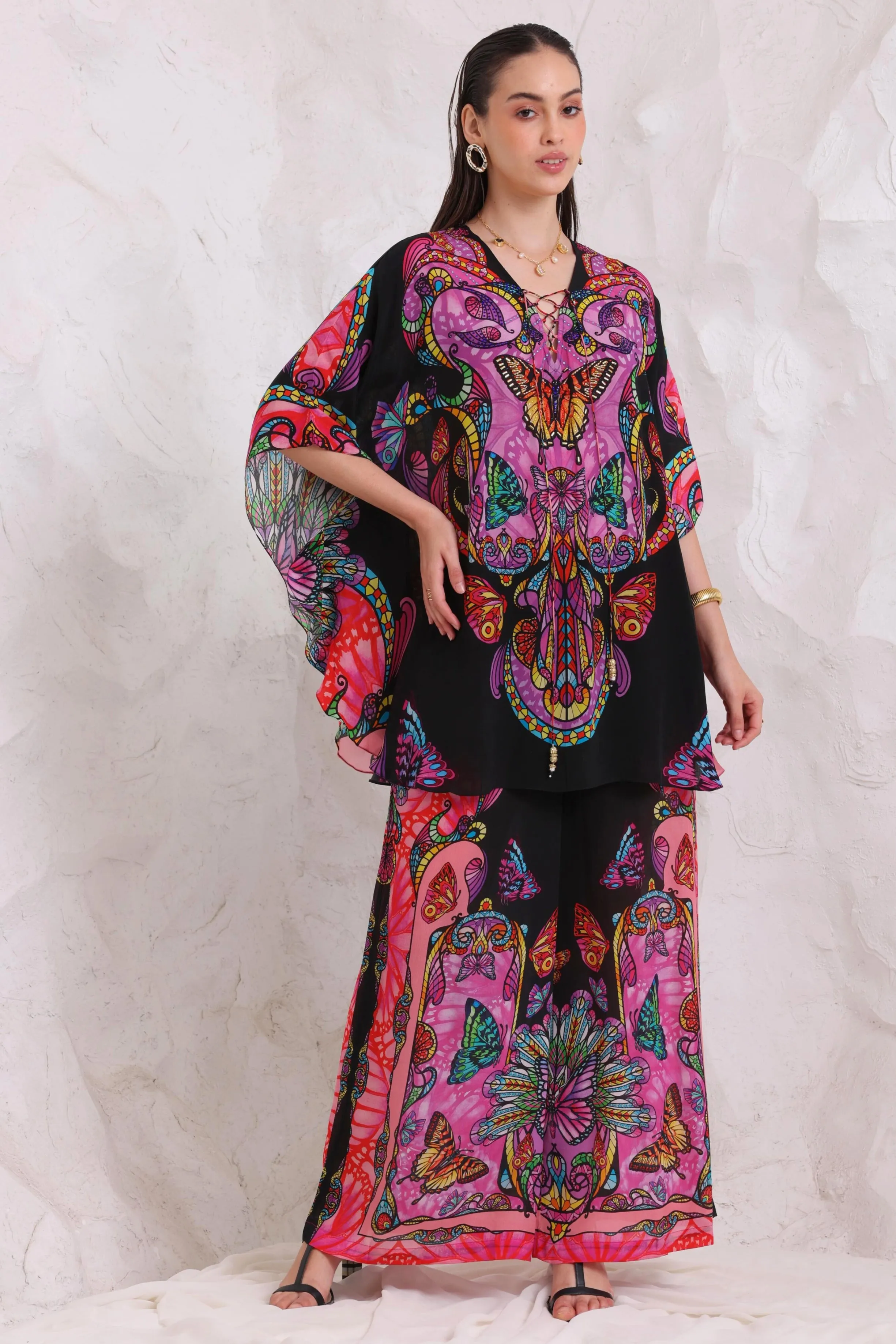 MIDNIGHT WINGS BUTTERFLY TOP sold by Czarina product image thumbnail 2