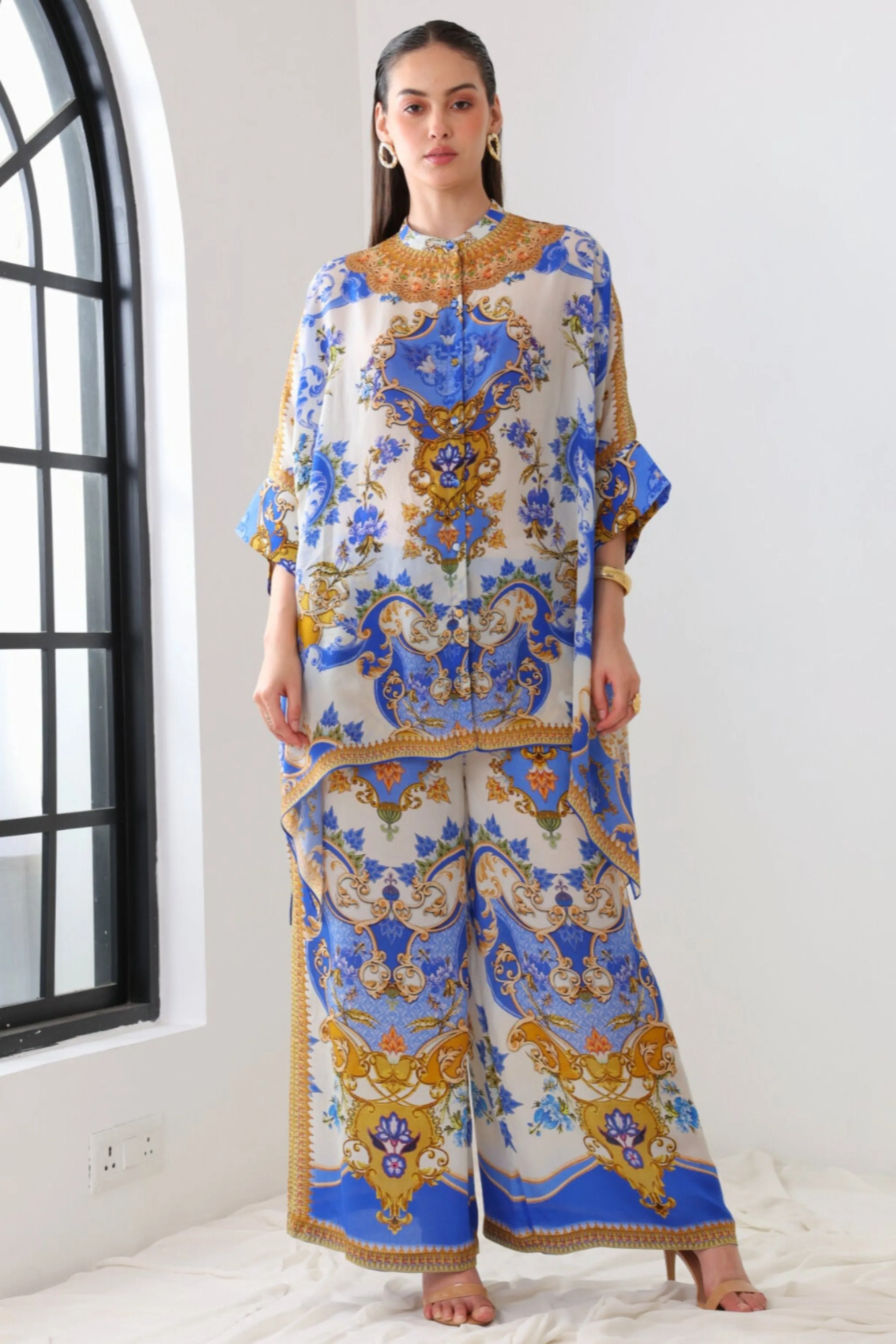 SANTORINI SUNRISE CO-ORD SET sold by Czarina