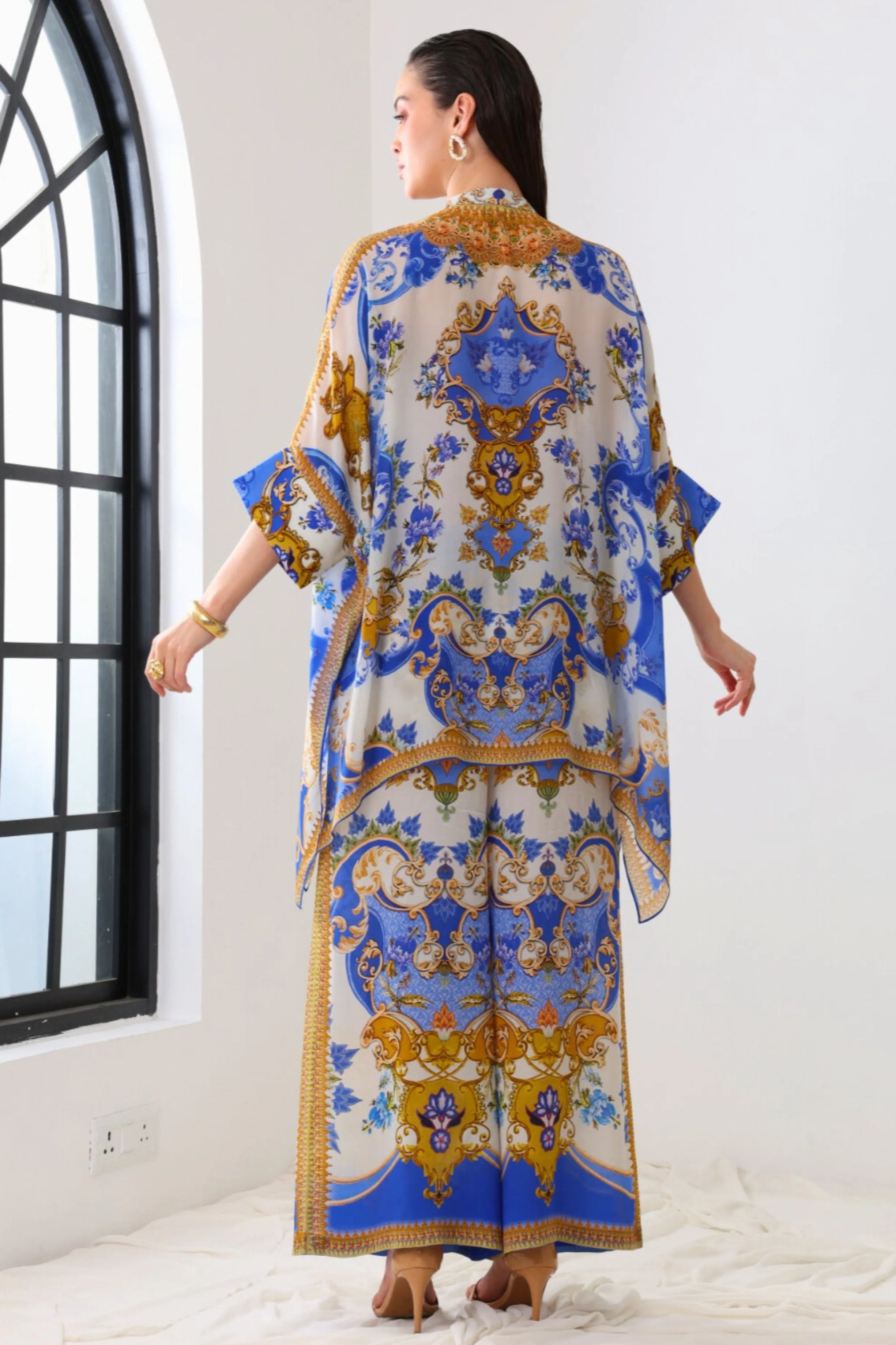 SANTORINI SUNRISE TROUSERS sold by Czarina product image thumbnail 4