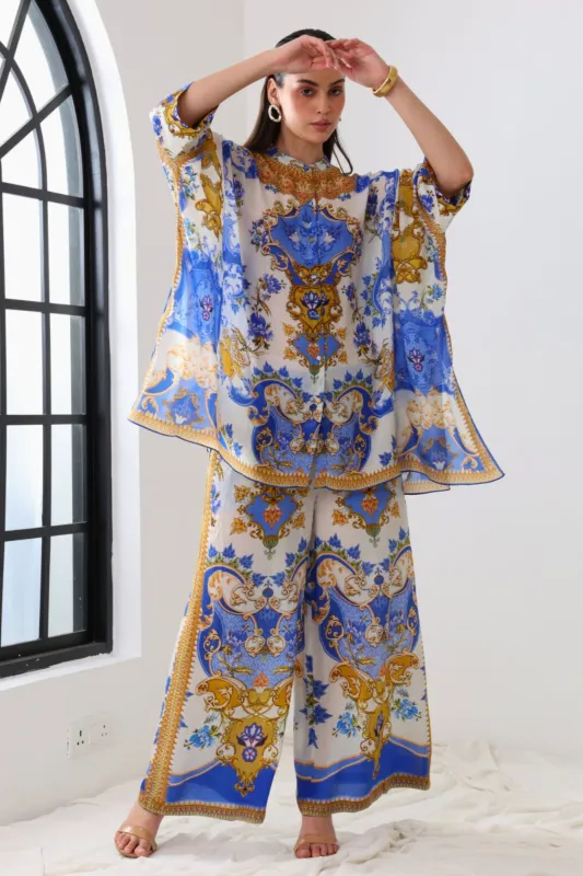 SANTORINI SUNRISE TROUSERS sold by Czarina