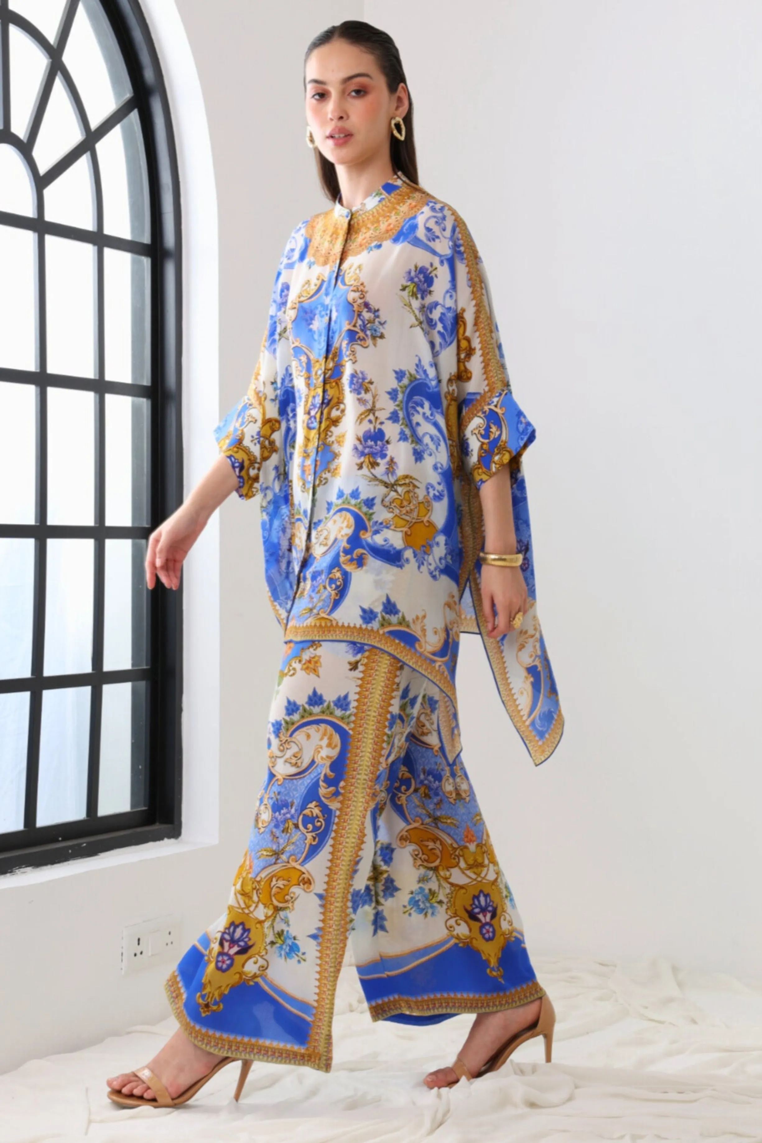 SANTORINI SUNRISE TROUSERS sold by Czarina product image thumbnail 2