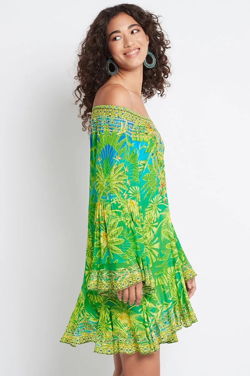 Between The Raindrops Frill Dress sold by Czarina product image thumbnail 3