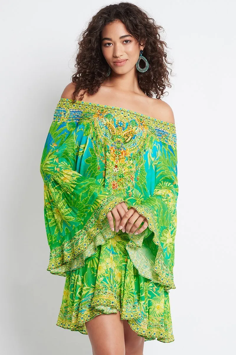 Between The Raindrops Frill Dress sold by Czarina product image thumbnail 2