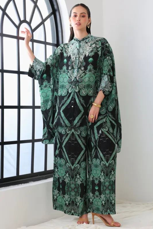 EMERALD OASIS CO-ORD SET sold by Czarina