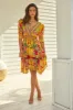 ENDLESS SUMMER CROSS OVER MINI DRESS sold by Czarina