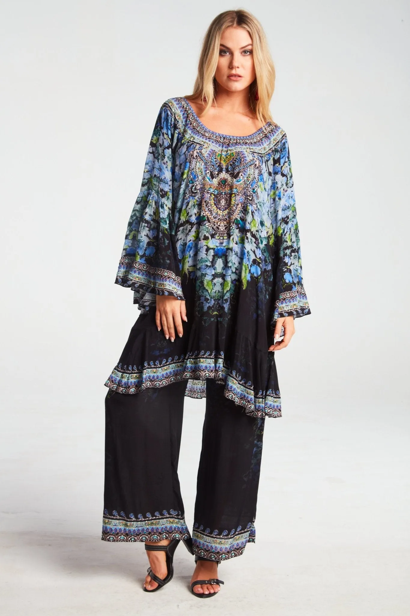 True Reflections Frill Dress sold by Czarina product image thumbnail 3