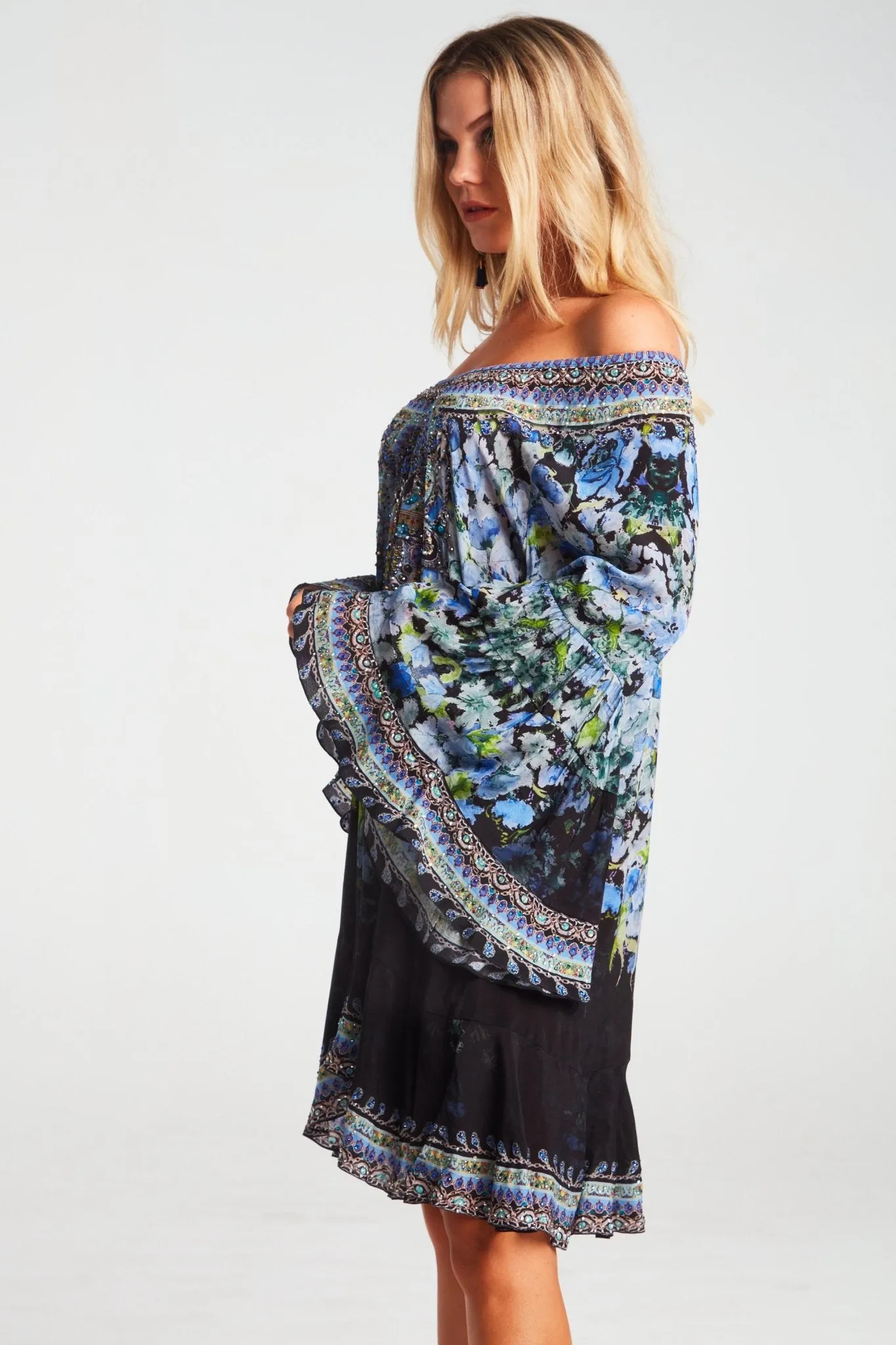 True Reflections Frill Dress sold by Czarina product image thumbnail 4