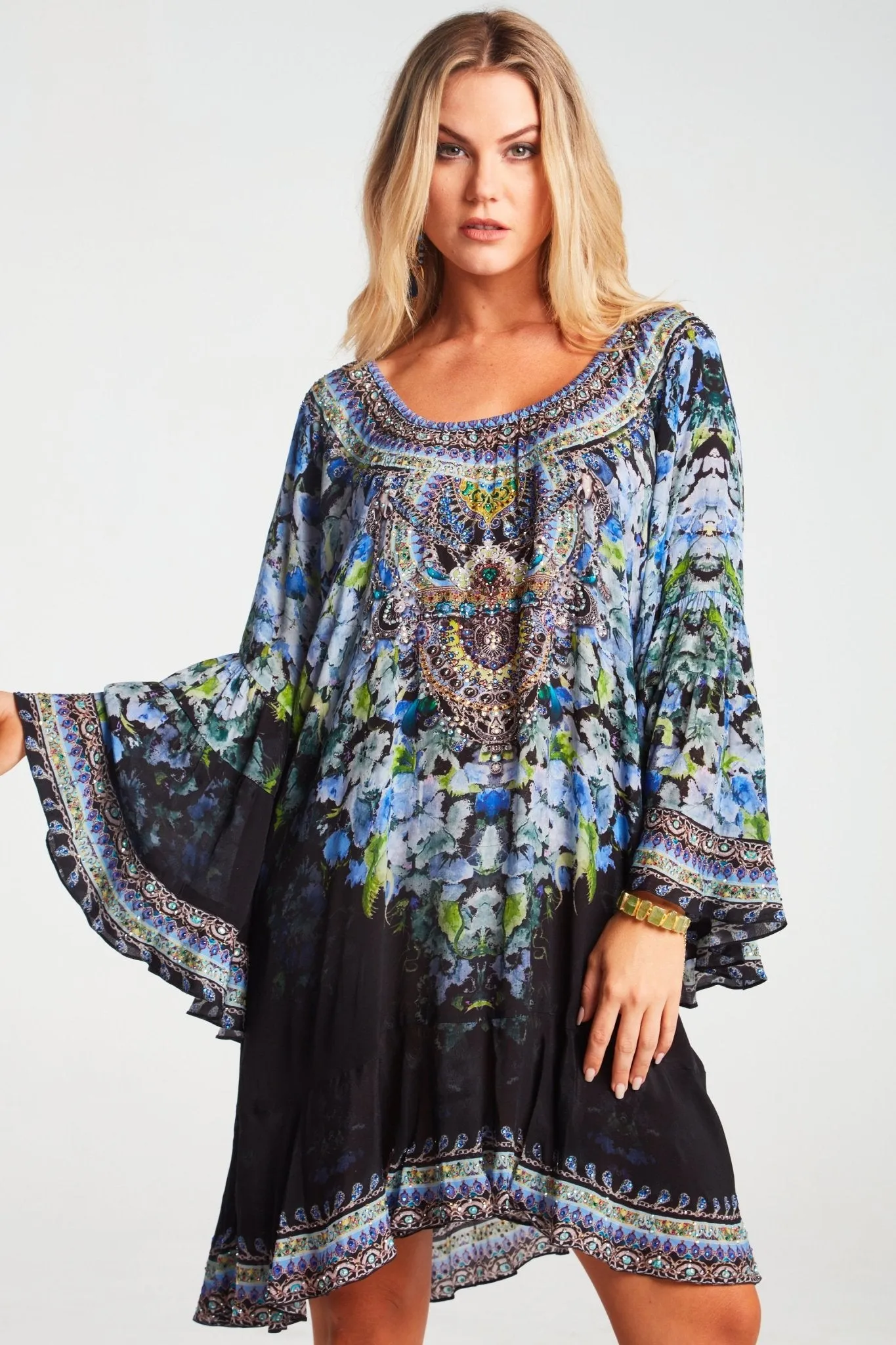 True Reflections Frill Dress sold by Czarina product image thumbnail 2