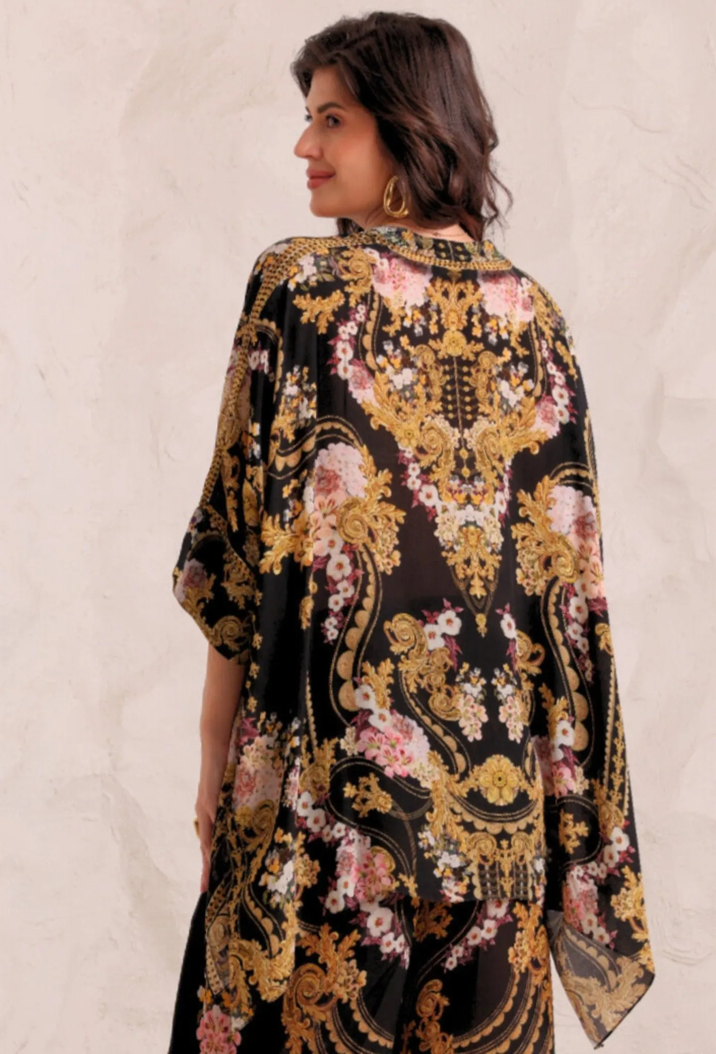 GOLDEN GIRL KAFTAN TOP W SLEEVES sold by Czarina product image thumbnail 5