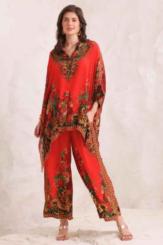 LEOPARDESS TROUSERS sold by Czarina