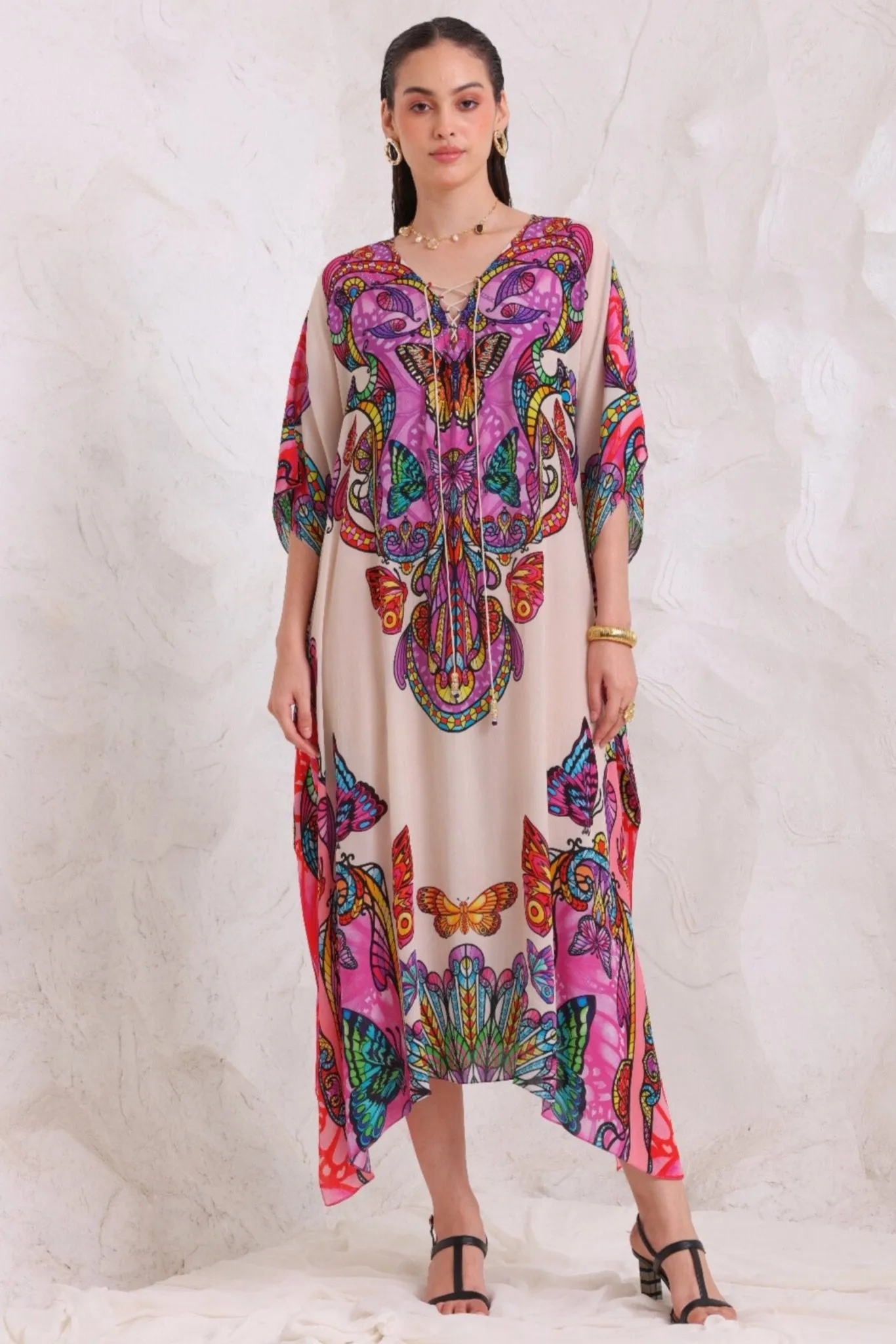WINGS OF WONDER MEDIUM KAFTAN sold by Czarina product image thumbnail 3
