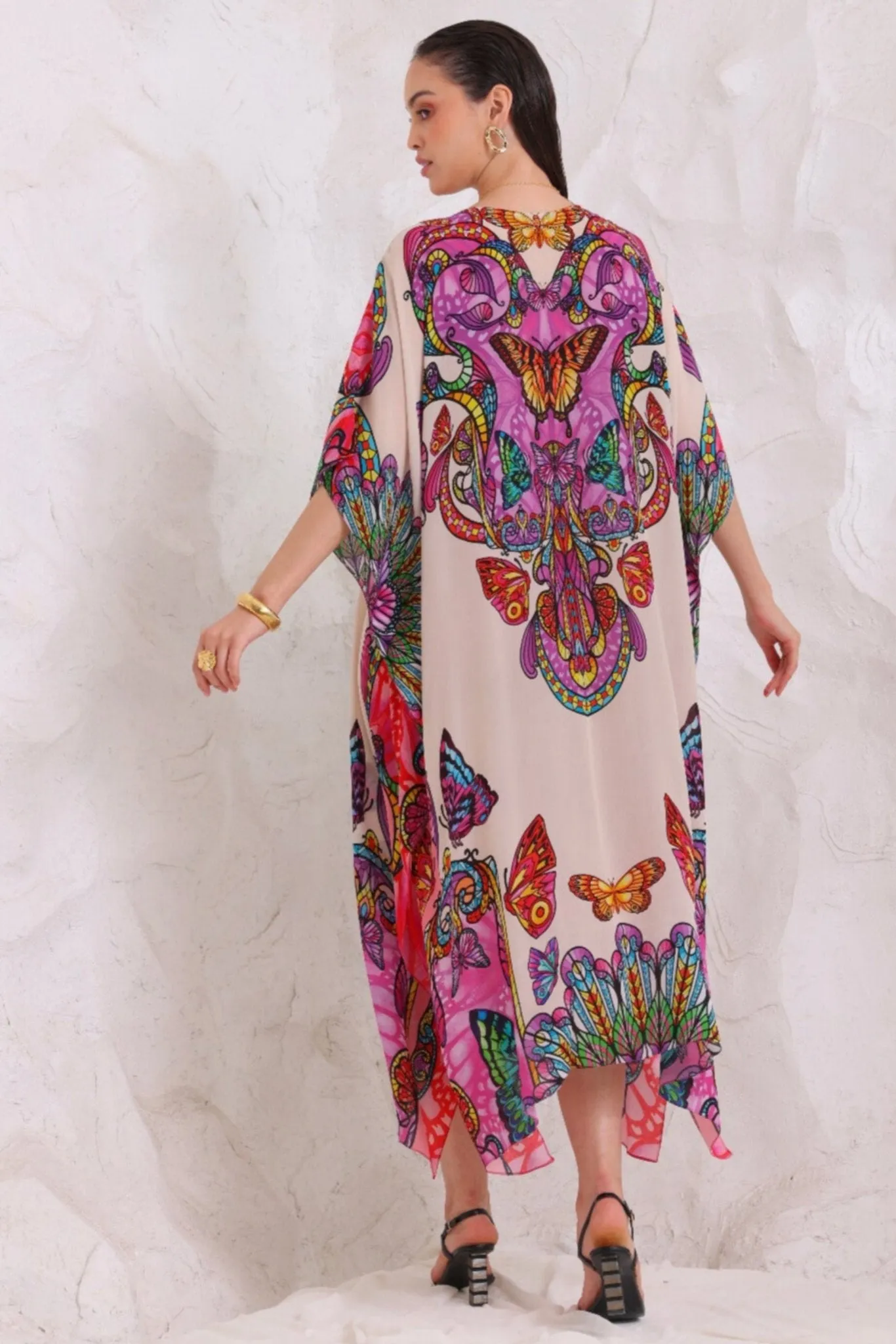 WINGS OF WONDER MEDIUM KAFTAN sold by Czarina product image thumbnail 5