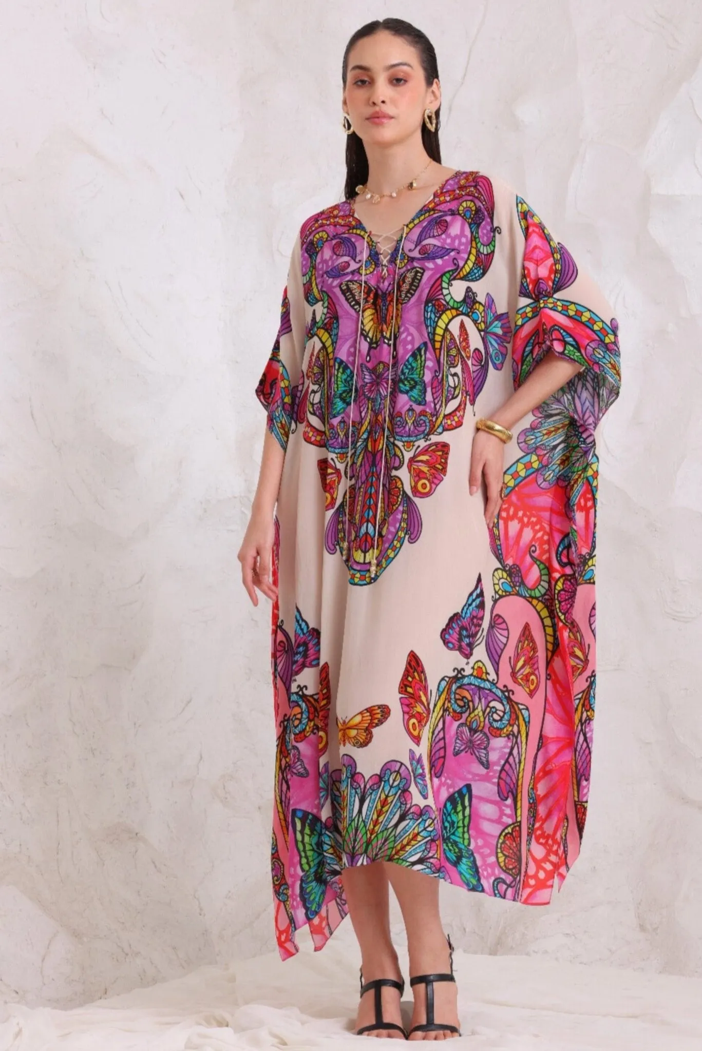 WINGS OF WONDER MEDIUM KAFTAN sold by Czarina product image thumbnail 2