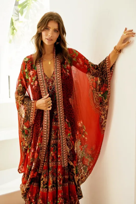 LEOPARDESS MEDIUM CAPE sold by Czarina