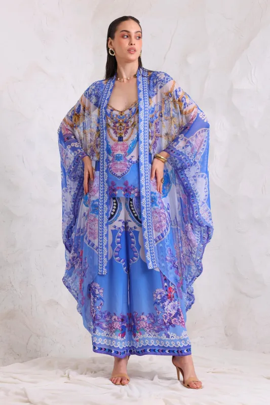 PURPLE PEARLS MEDIUM CAPE sold by Czarina