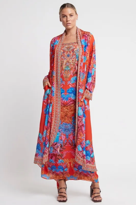 POWER OF LOVE LONG JACKET sold by Czarina