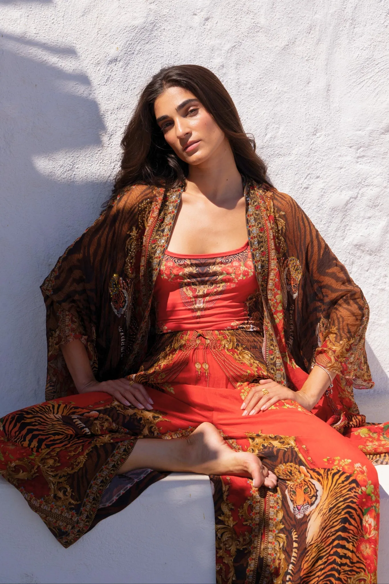 TALES OF THE TIGRESS MEDIUM CAPE sold by Czarina product image thumbnail 3