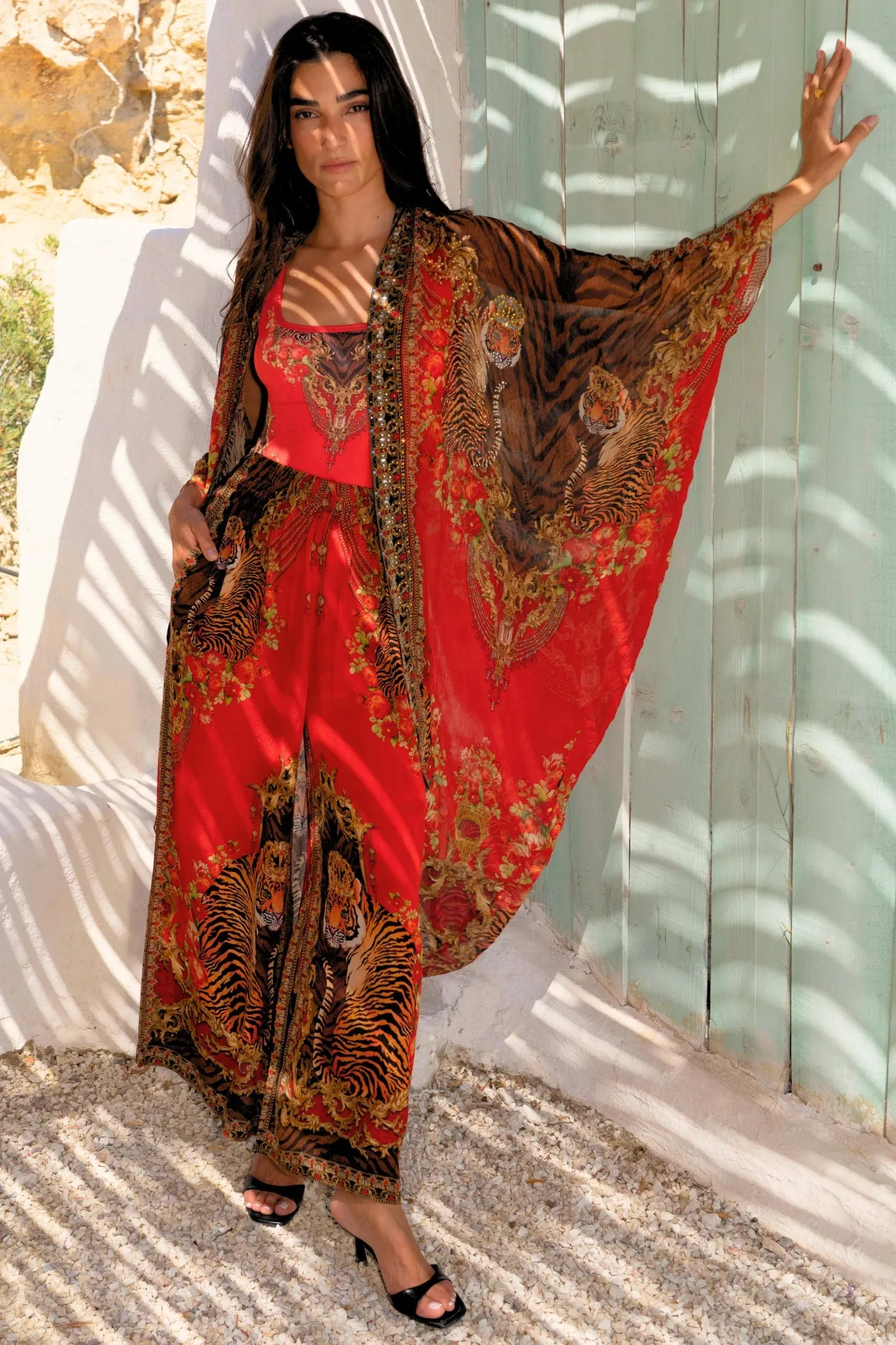 TALES OF THE TIGRESS MEDIUM CAPE sold by Czarina