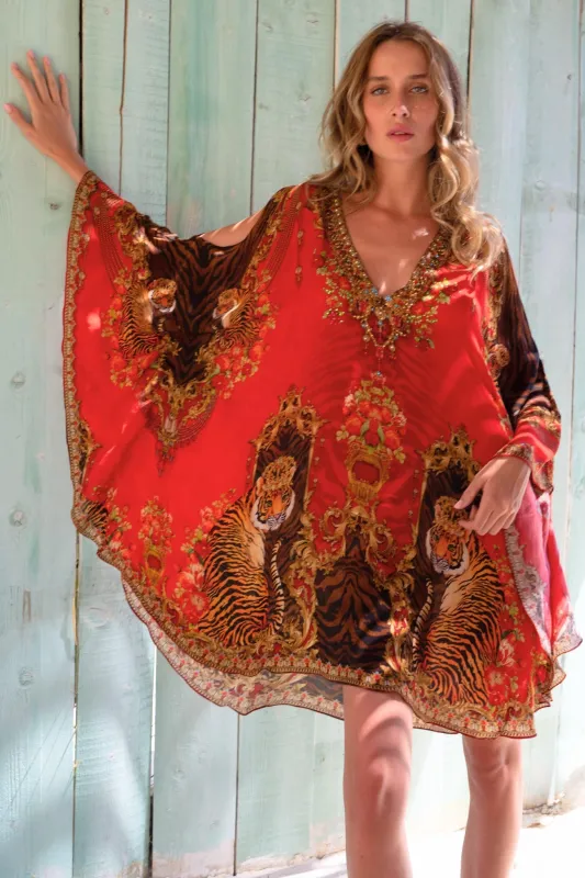 TALES OF THE TIGRESS KAFTAN DRESS sold by Czarina