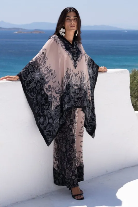 BLACK PAISLEY CO-ORD SET sold by Czarina