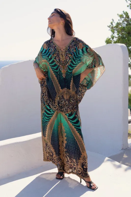 Emerald Empress Butterfly Top Set sold by Czarina