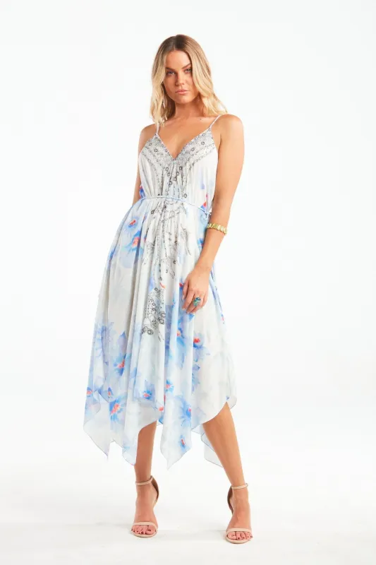 Live With Hope Handkerchief Dress sold by Czarina