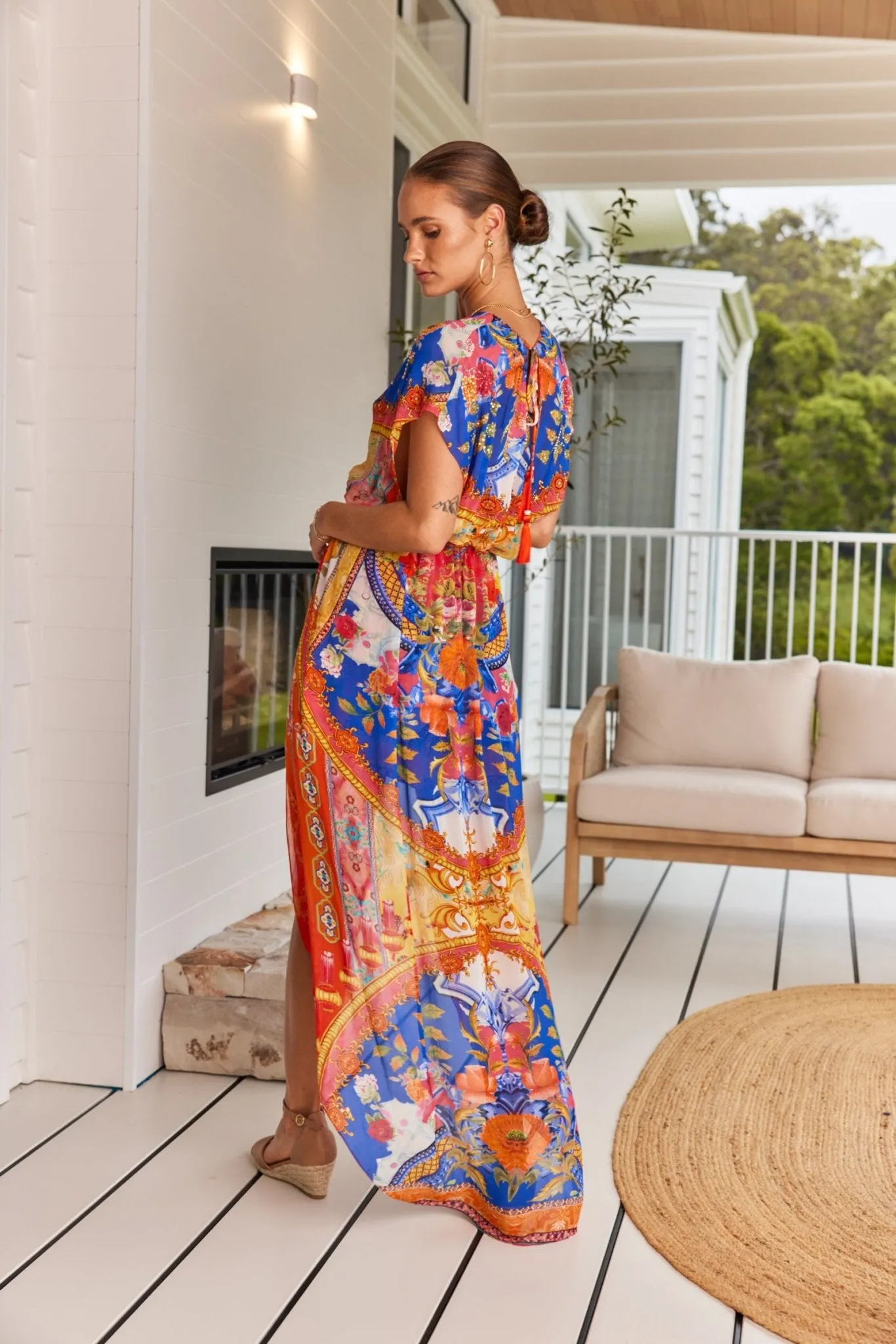 CARNIVAL SPIRIT ROMPER DRESS sold by Czarina product image thumbnail 4