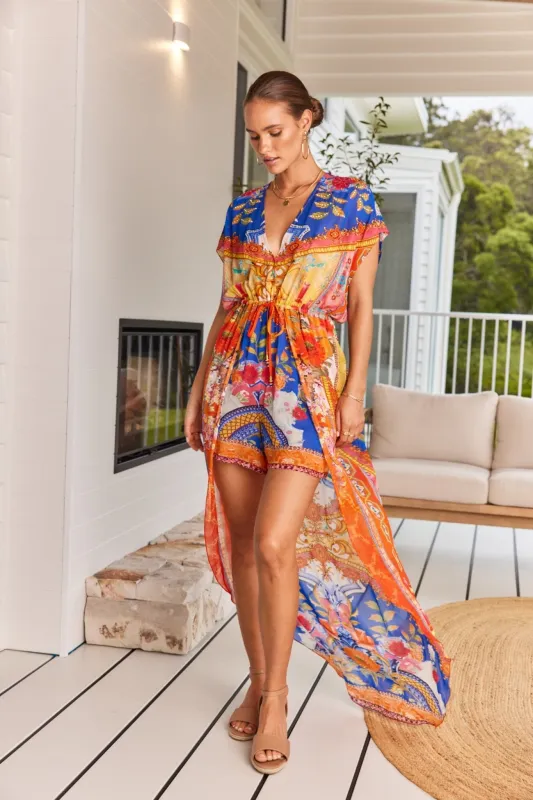 CARNIVAL SPIRIT ROMPER DRESS sold by Czarina