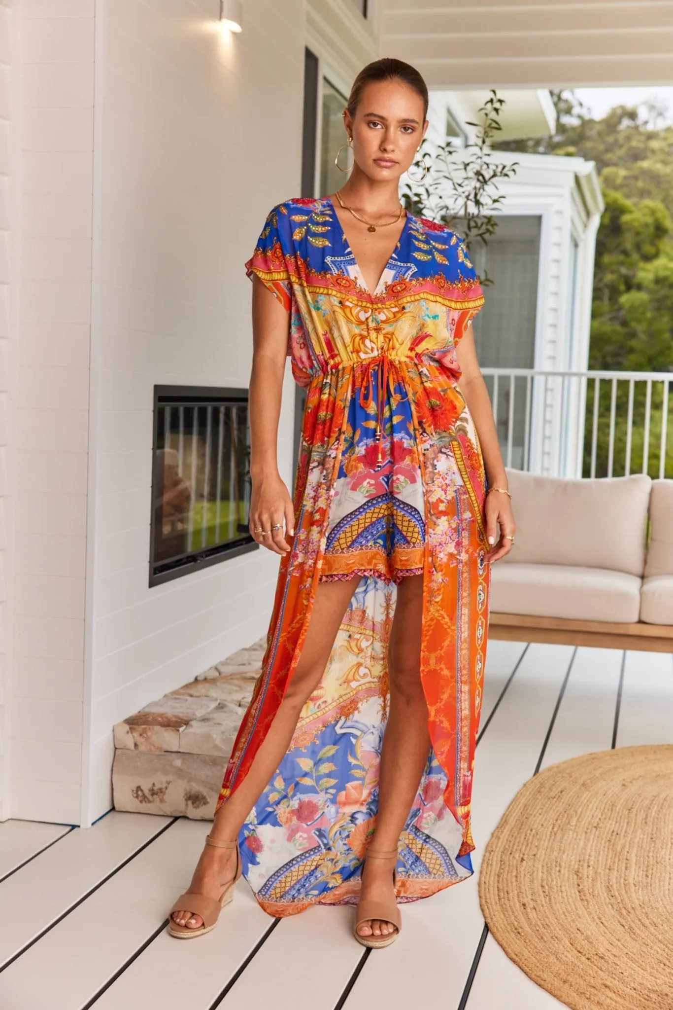 CARNIVAL SPIRIT ROMPER DRESS sold by Czarina product image thumbnail 2