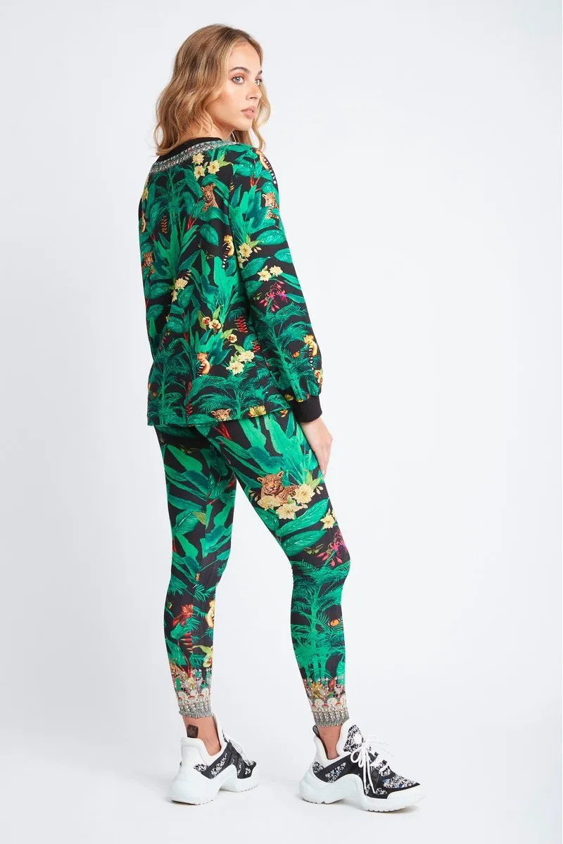 EMERALD QUEEN ROUND-NECK JUMPER sold by Czarina product image thumbnail 4