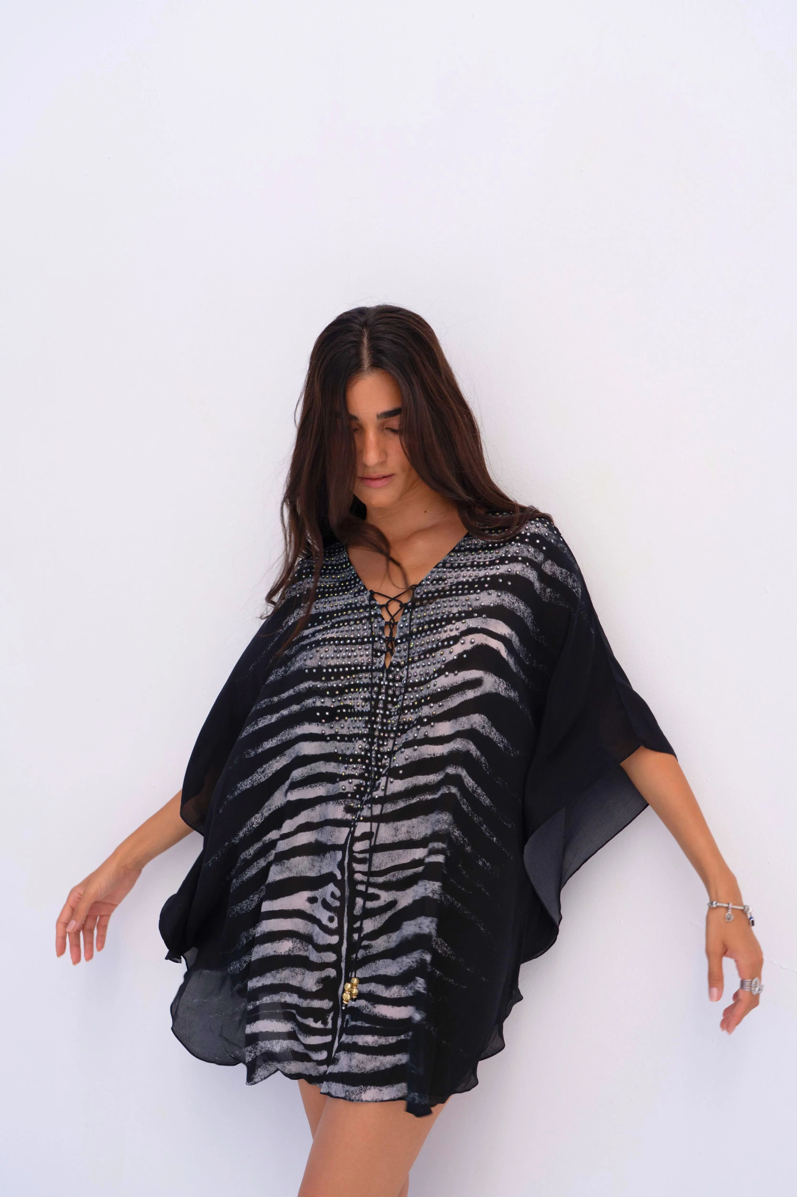 AEGEAN NIGHTS BUTTERFLY TOP sold by Czarina product image thumbnail 2