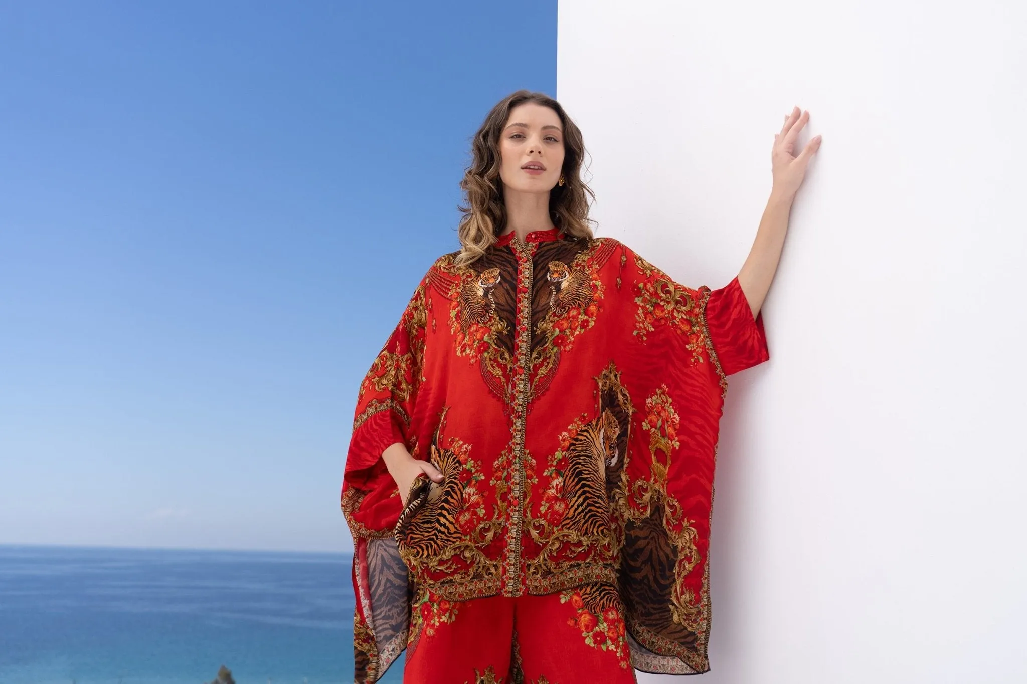 TALES OF THE TIGRESS CO-Ord Set sold by Czarina product image thumbnail 3