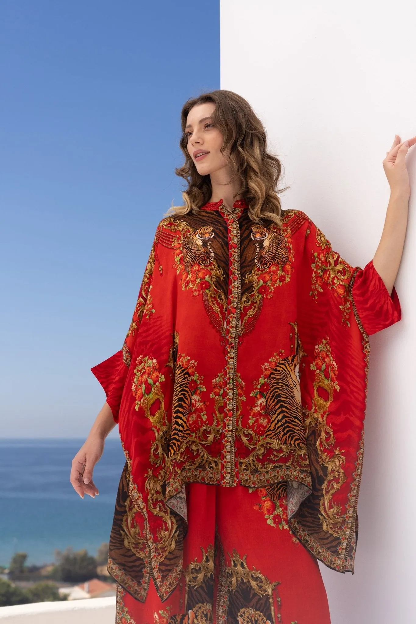 TALES OF THE TIGRESS CO-Ord Set sold by Czarina product image thumbnail 2