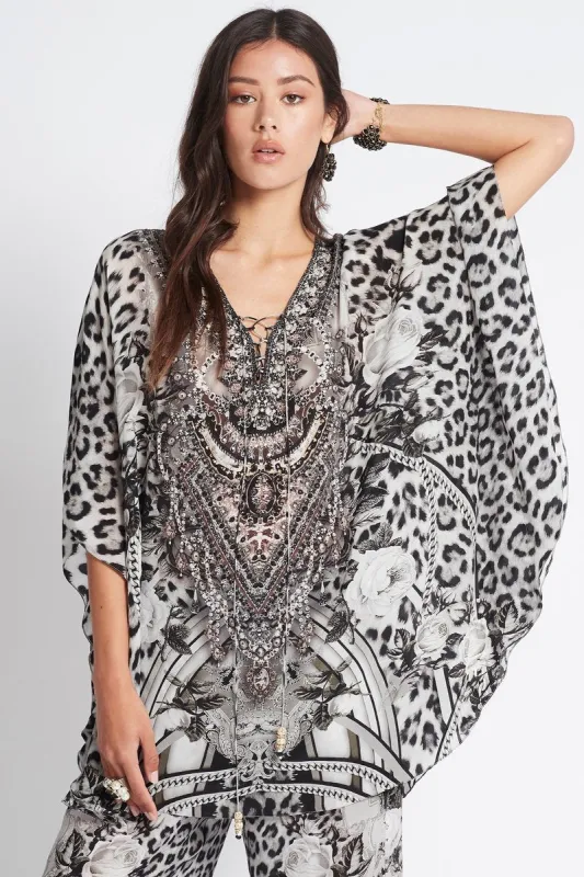 Wild At Heart Butterfly Top sold by Czarina