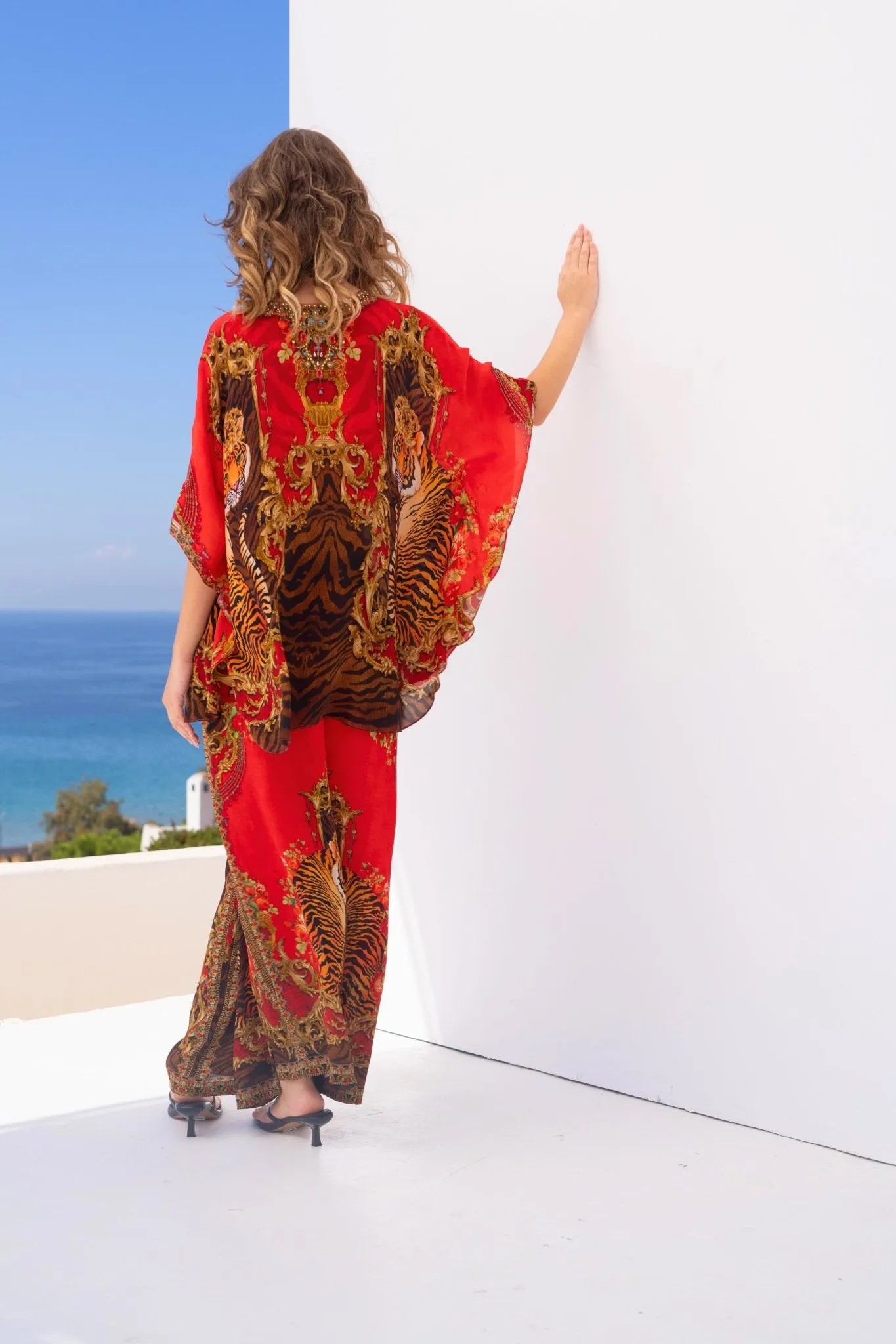 Tales Of The Tigress Butterfly Top Set sold by Czarina product image thumbnail 4