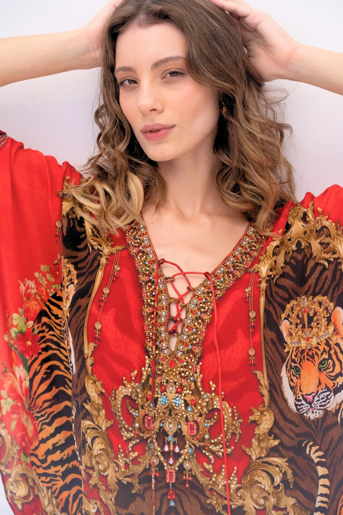 Tales Of The Tigress Butterfly Top Set sold by Czarina product image thumbnail 3