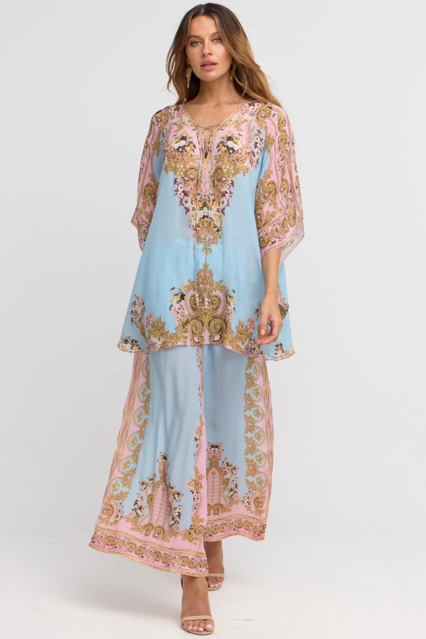 Dusk Till Dawn Butterfly Top Set sold by Czarina