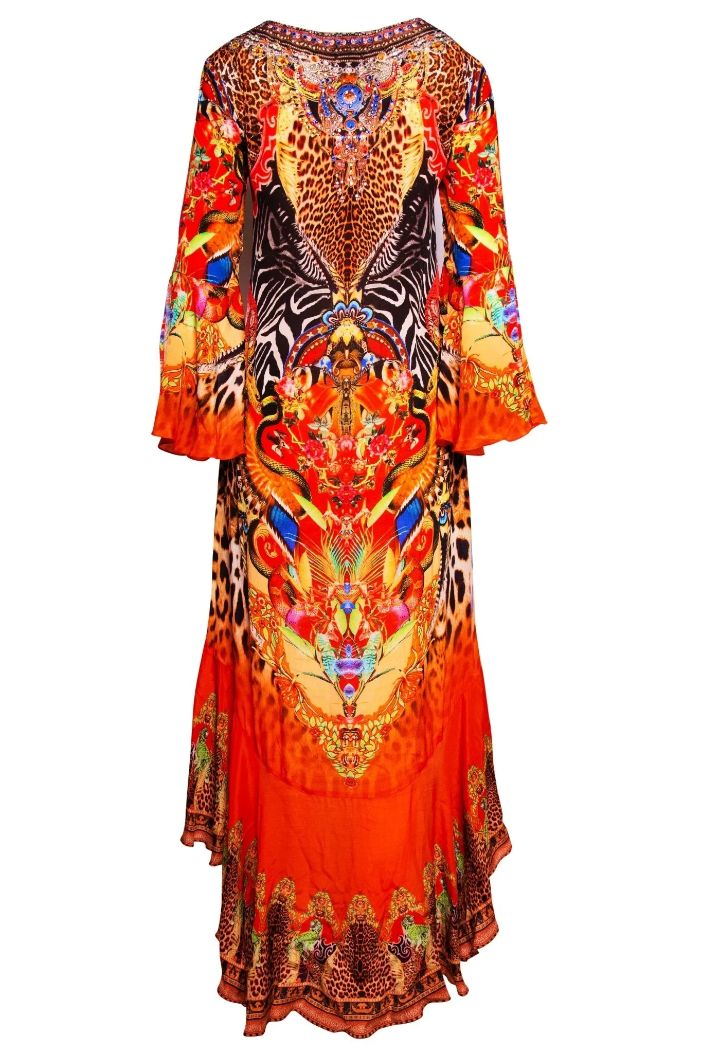 Sunset In Savannah Hi Low W Sleeves sold by Czarina product image thumbnail 2