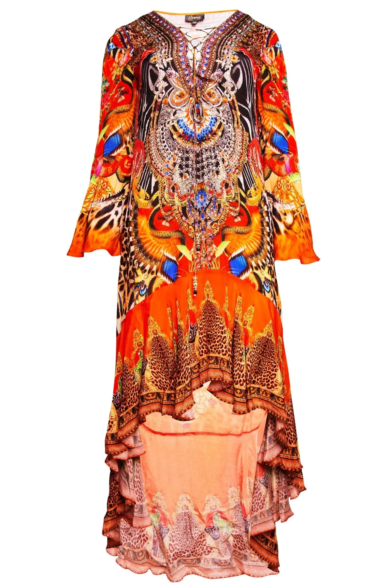 Sunset In Savannah Hi Low W Sleeves sold by Czarina