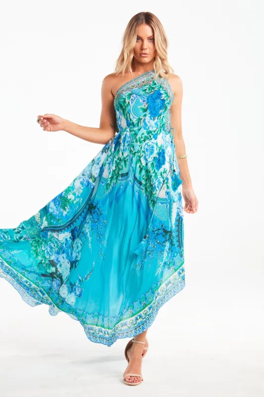 Those Blue Eyes 3 Way Dress sold by Czarina