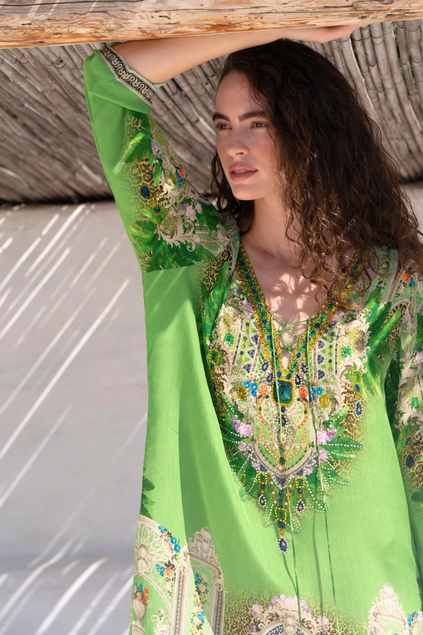 PALM PARADISE TUNIC sold by Czarina product image thumbnail 3