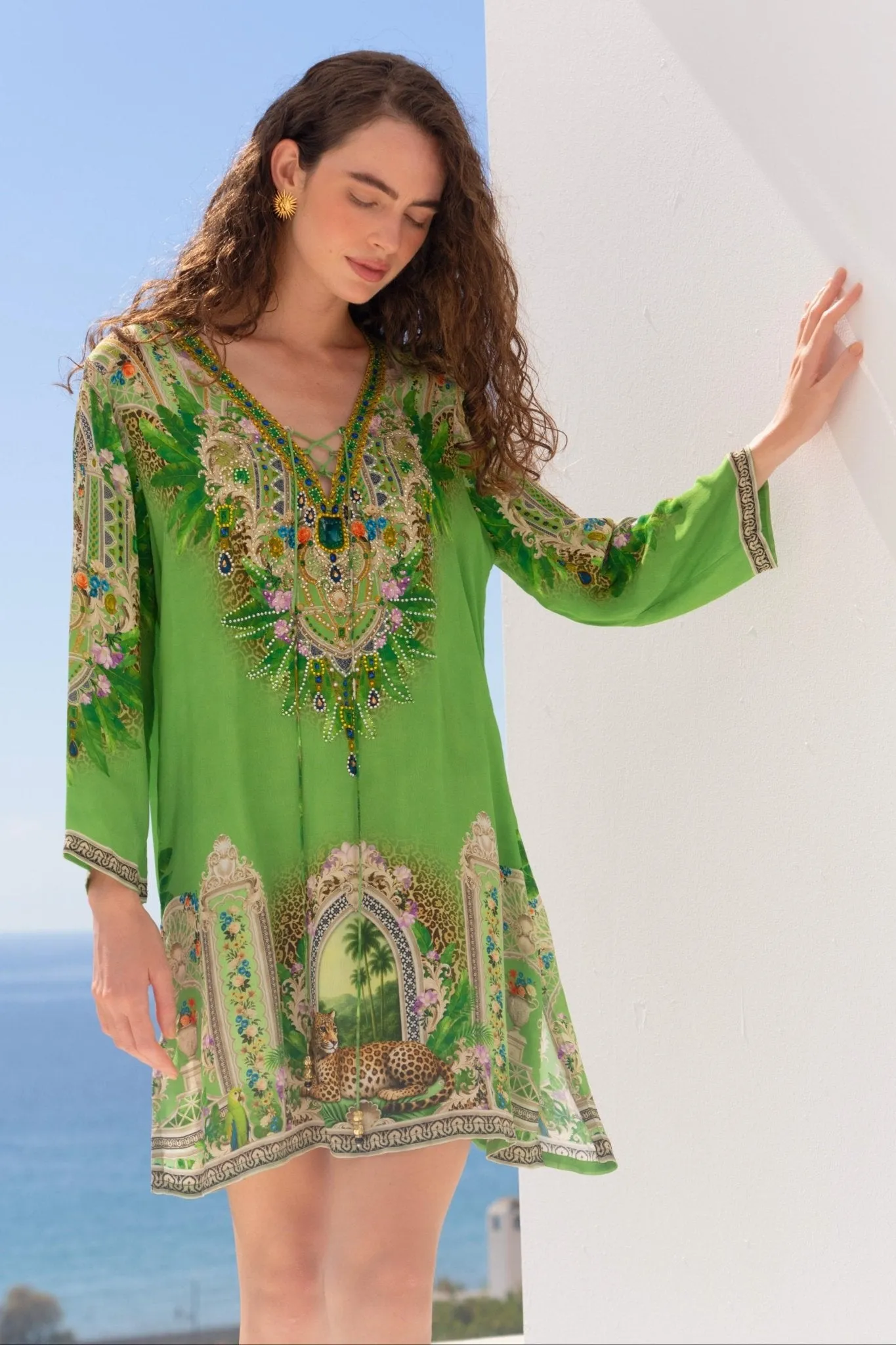 PALM PARADISE TUNIC sold by Czarina product image thumbnail 2