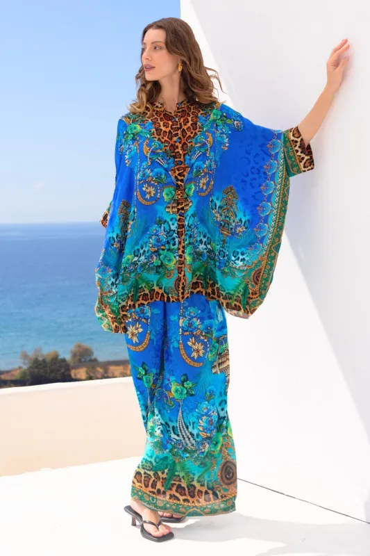 BOHO BLUES TROUSERS sold by Czarina