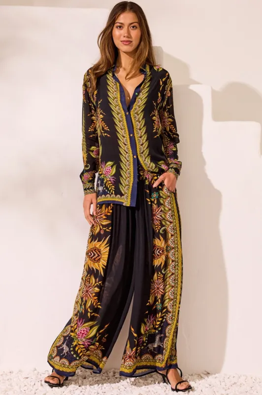 Queen Of Savannah Shirred Pants made by Czarina