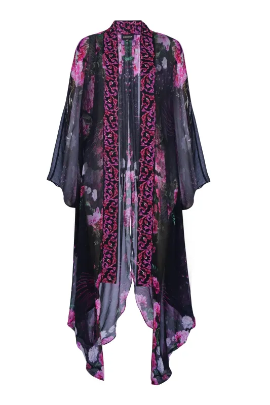 ROMANTIC FLOWERS MEDIUM CAPE sold by Czarina