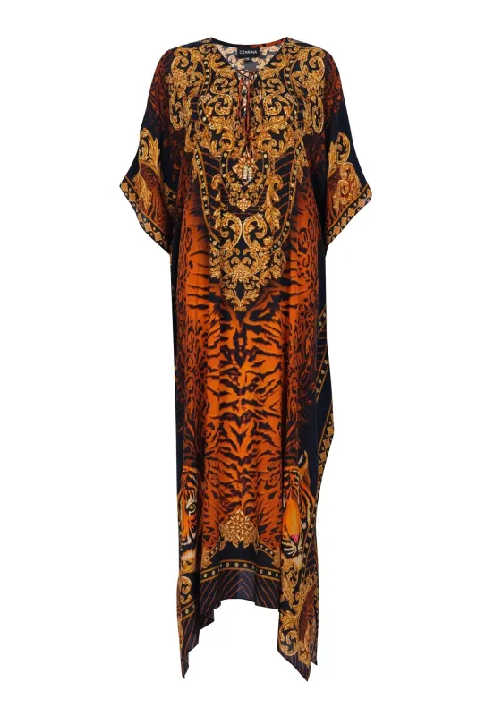 TIGRESS MEDIUM KAFTAN sold by Czarina