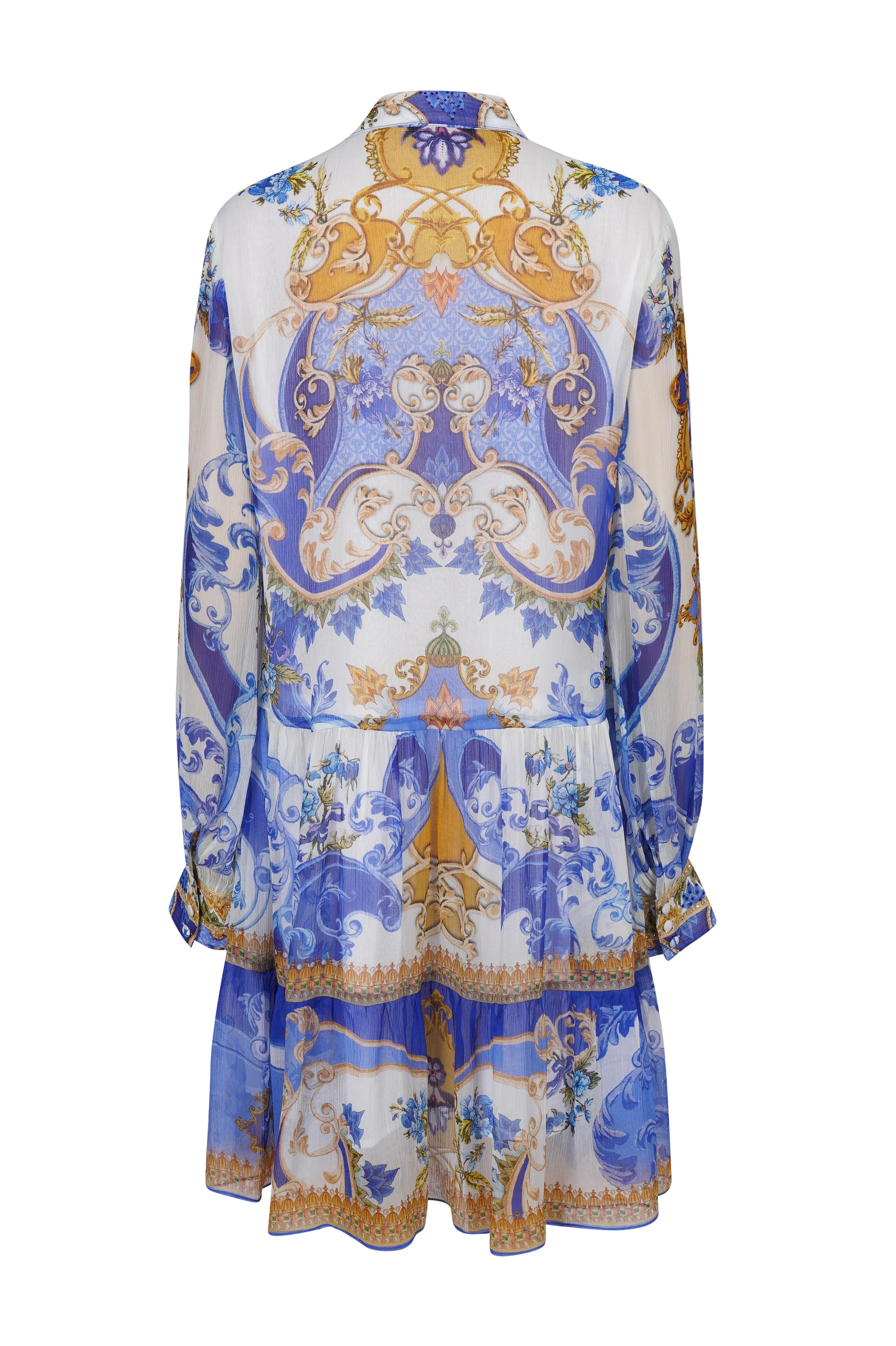 SANTORINI SUNRISE SHIRT DRESS sold by Czarina product image thumbnail 2