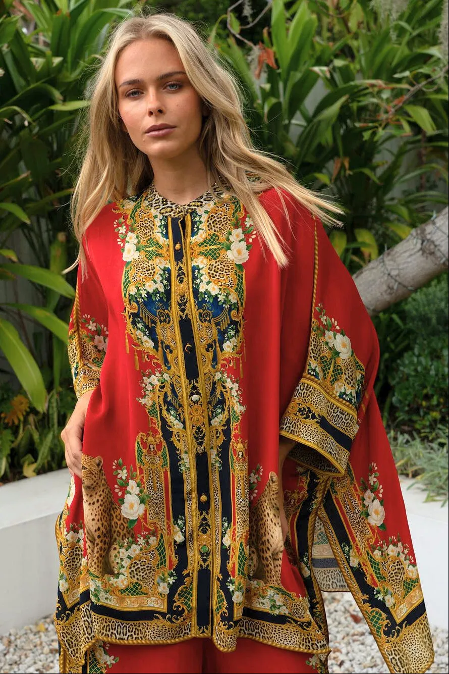 QUEEN OF THE WILD KAFTAN TOP W SLEEVES sold by Czarina