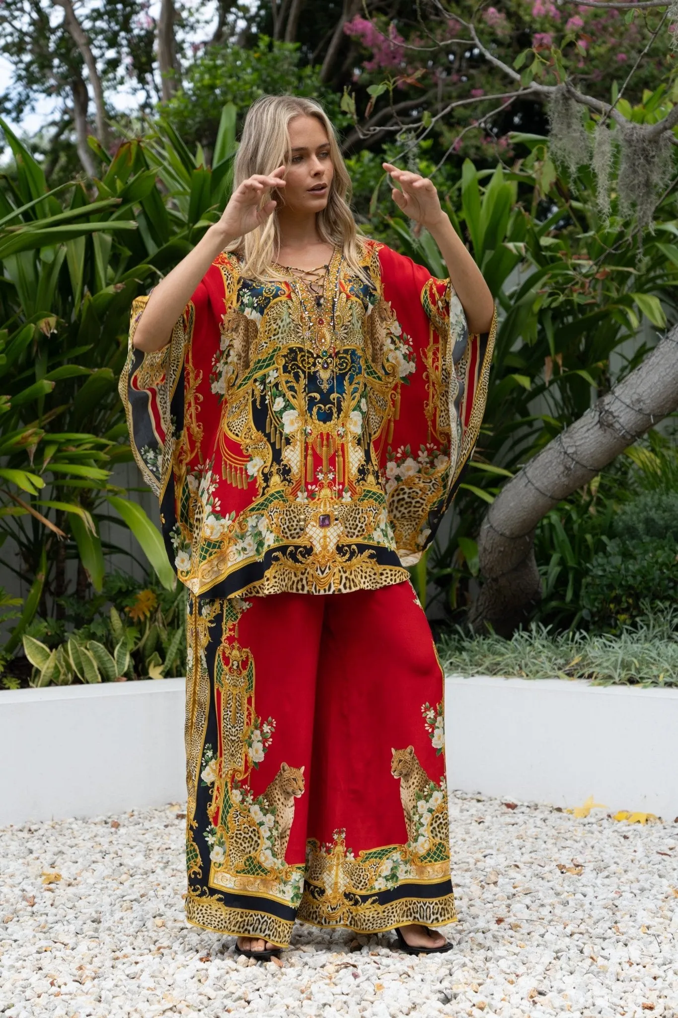 QUEEN OF THE WILD BUTTERFLY TOP sold by Czarina product image thumbnail 3