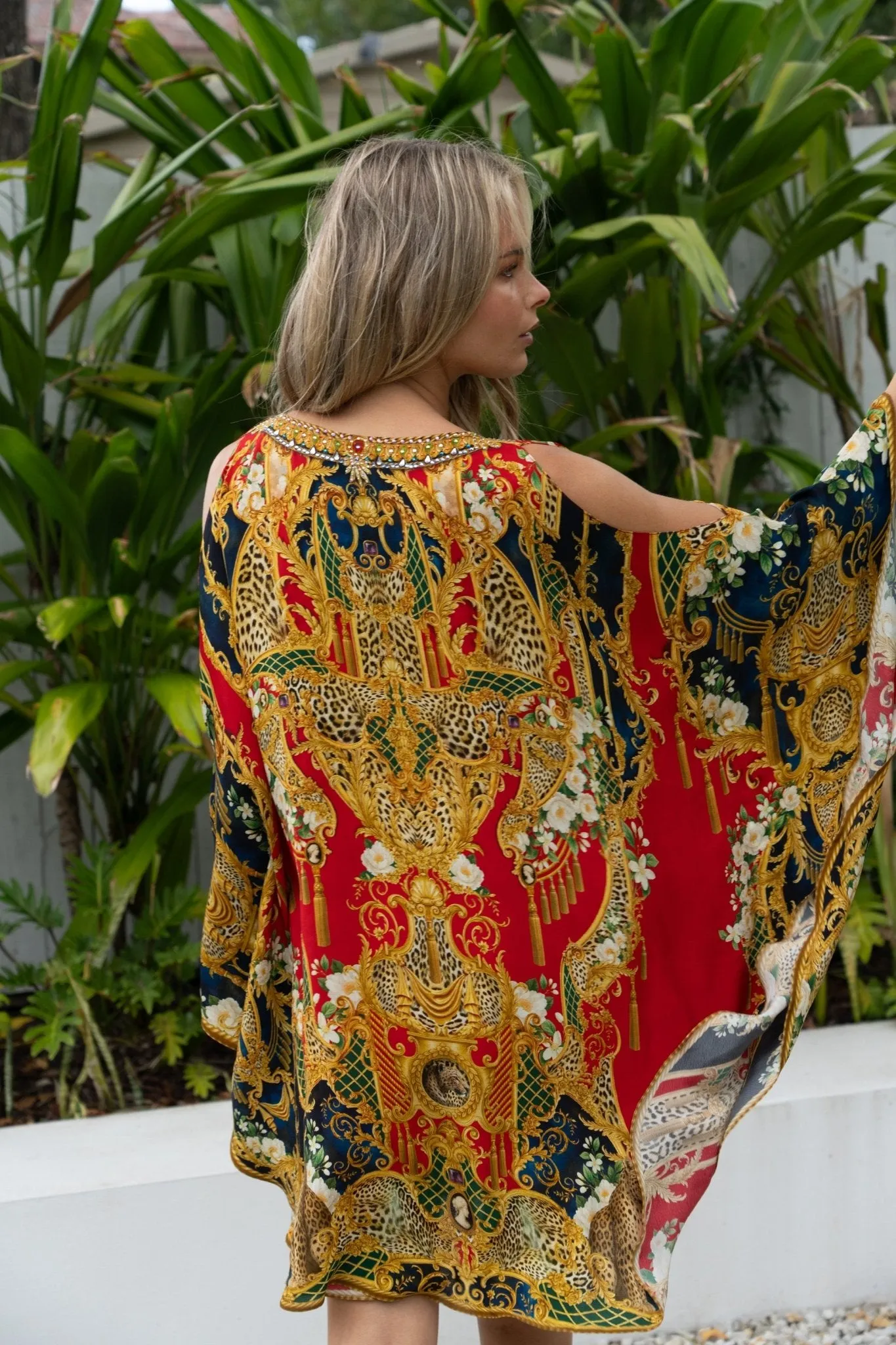 Queen of the Wild Kaftan Dress sold by Czarina product image thumbnail 4